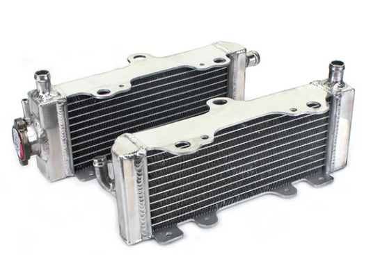 WHITES RADIATORS YAM YZ125 96-01 PAIR