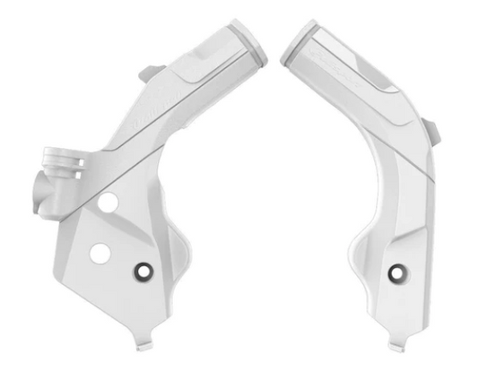 POLISPORT FRAME PROTECTOR WHT HUSQ FC/TC/FX/TX 19-20