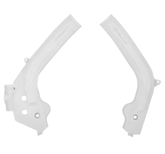 POLISPORT FRAME PROTECTOR KTM/HUSQ - WHT