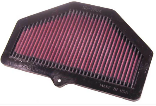 K&N REPLACEMENT AIR FILTER GSXR600/750 04-05