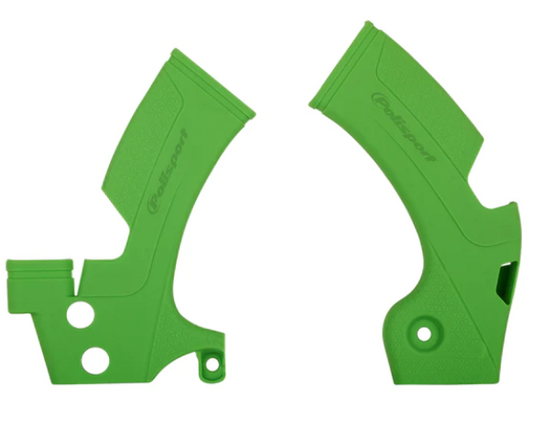 POLISPORT FRAME PROTECTOR KAW KX450F 09-18 - GRN