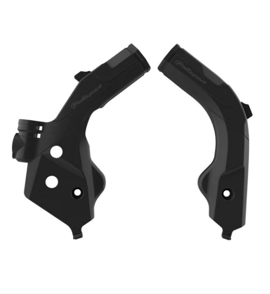 POLISPORT FRAME PROTECTOR BLK HUSQ FC/TC/FX/TX 19-20