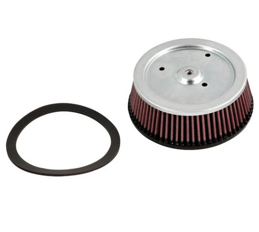 K&N REPLACEMENT AIR FILTER Screamin' Eagle Tapered