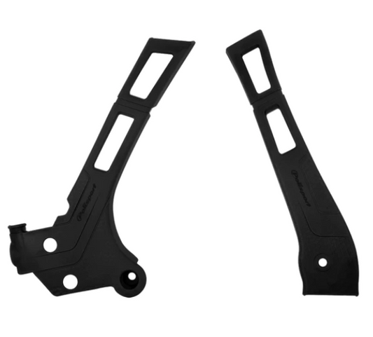 POLISPORT FRAME PROTECTOR YAM YZ125/YZ250 05-19 - BLK