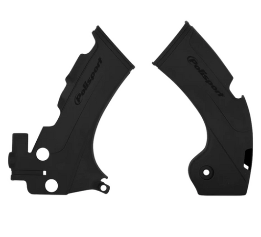 POLISPORT FRAME PROTECTOR YAM YZ250F 19-20/ YZ450F 18-20 BLK