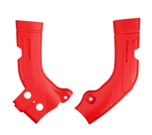 POLISPORT FRAME PROTECTOR HON CRF450R 19-20 RED