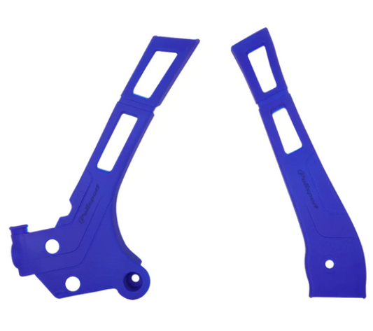 POLISPORT FRAME PROTECTOR YAM YZ125/YZ250 05-19 - BLU