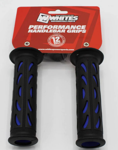 Whites Gel Sport Grip - Black/ Blue