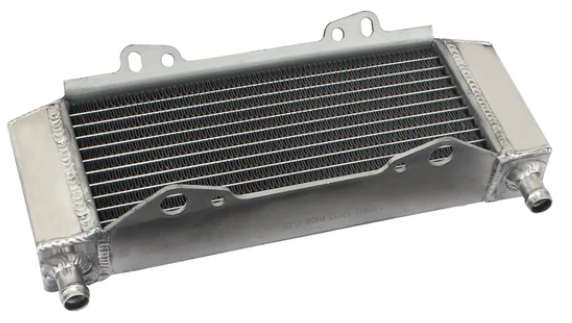 WHITES RADIATOR LEFT KAW KX250 05-08