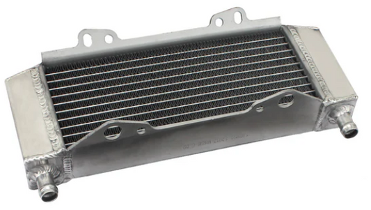 WHITES RADIATOR LEFT KAW KX250 05-08