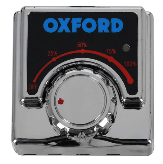 Oxford Hot Grips Replacement Chrome Switch for Essential Cruiser Grip