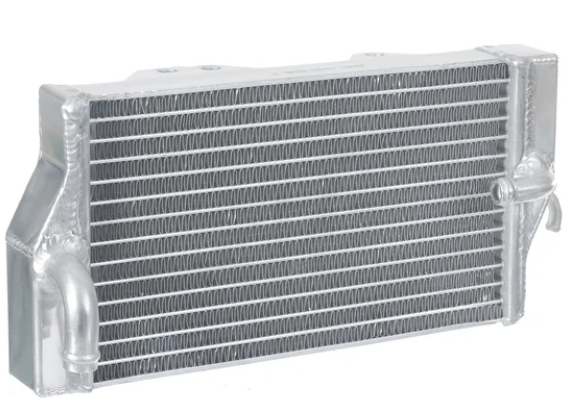 WHITES RADIATOR LEFT HON CR125R 02-03