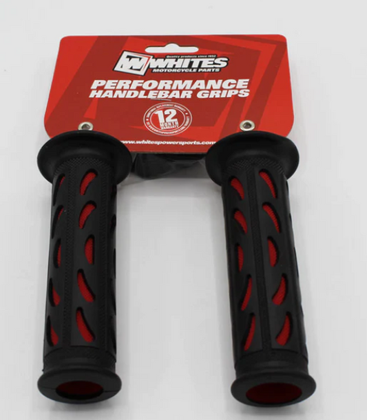 Whites Gel Sports Grip - Black/Red