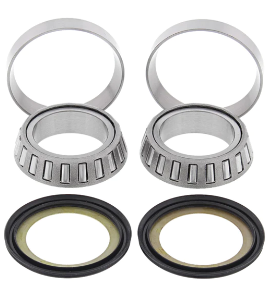 All Balls Racing 22-1010 Steering Stem Bearing Kit For Honda