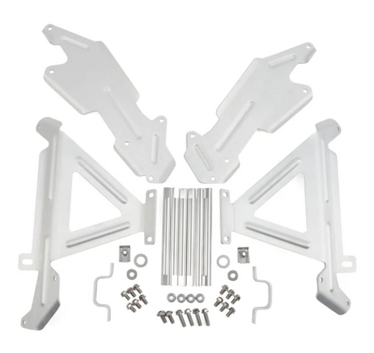 ZETA RADIATOR BRACE HON CRF250R/RX '20-