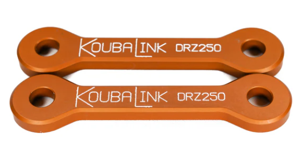 Koubalink 44mm Lowering Link DRZ250 - Orange