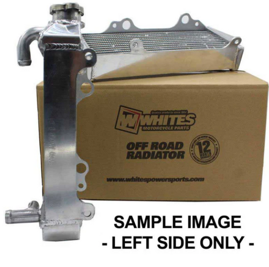 WHITES RADIATOR LEFT HON CRF250R 16-17