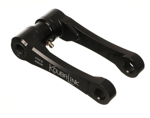 KOUBALINK 19mm LOWERING LINK KTM8-DAKAR - BLACK