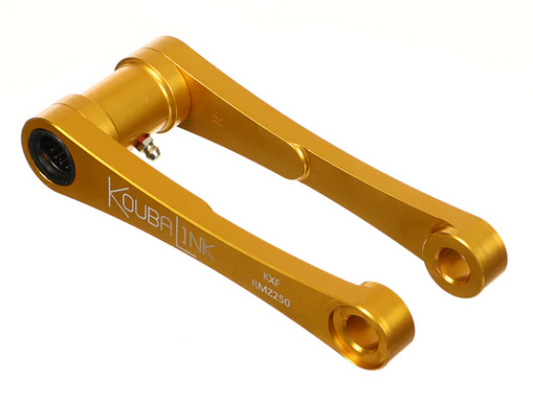 Koubalink 32-35mm Lowering Link KXF/RMZ - Gold