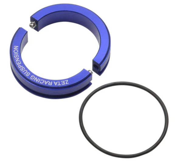 ZETA REAR SUSPENSION LOWERING KIT KYB/WP 46F -30MM BLUE
