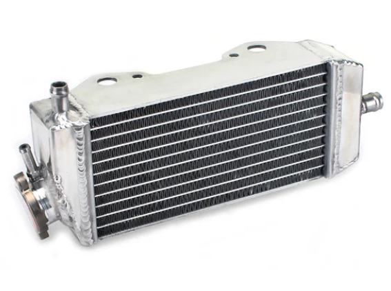 WHITES RADIATOR LEFT KAW KX250F 04-05