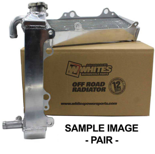WHITES RADIATORS HON CR250 02-07 PAIR