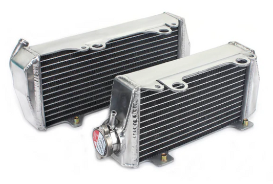 WHITES RADIATORS SUZ RMZ450 07 PAIR