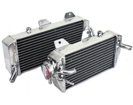 WHITES RADIATORS KAW KX450F 08 PAIR