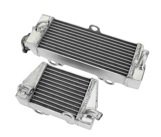 WHITES RADIATORS KTM SX85/105 03-10 PAIR