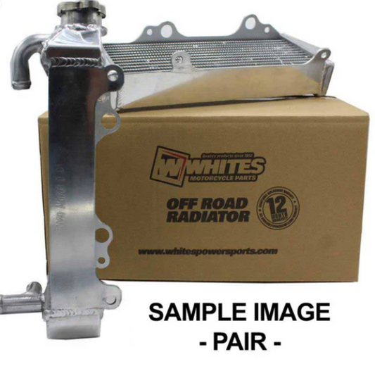 WHITES RADIATOR RIGHT SUZ RMZ250 13-17