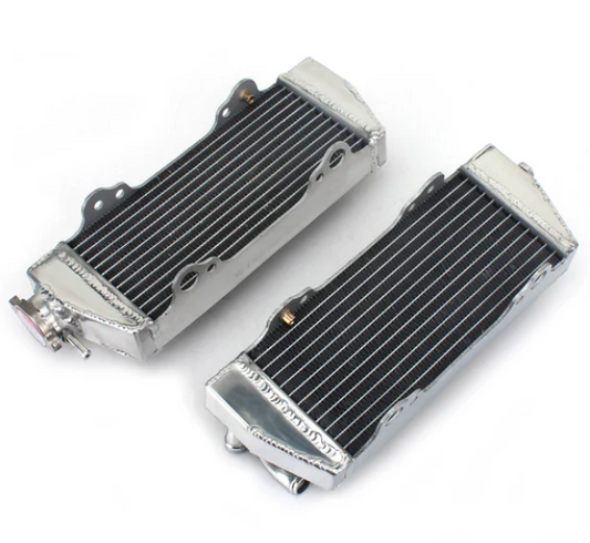 WHITES RADIATORS KTM 250/300/380 EXC/MXC/SX 98-03 PAIR