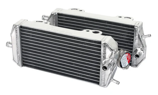 WHITES RADIATORS GAS GAS EC/MC 200, 250, 300 07-17 PAIR