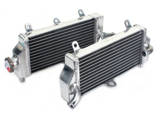 WHITES RADIATORS YAM YZ250F 10-13 PAIR