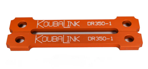 Koubalink 38mm Lowering Link Dr350-1 - Orange