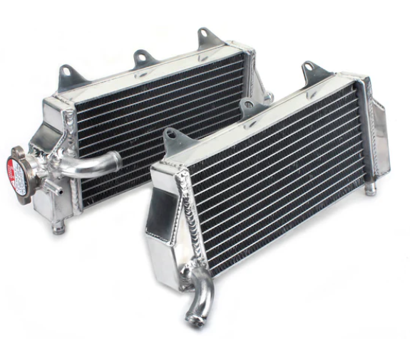 WHITES RADIATORS YAM YZ450F 10-13 PAIR