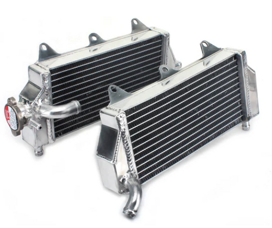 WHITES RADIATORS YAM YZ450F 10-13 PAIR