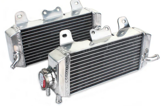 WHITES RADIATORS YAM YZ250F 06 PAIR