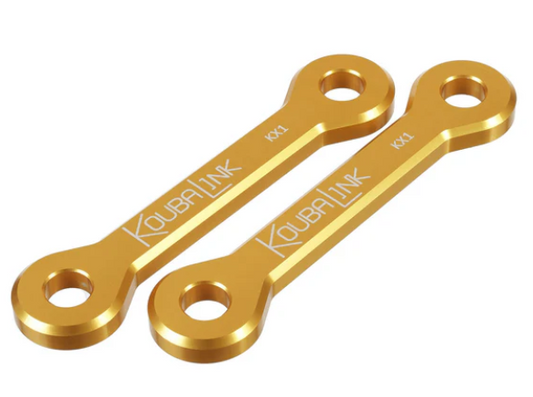 Koubalink 25mm Lowering Link KX1 - Gold