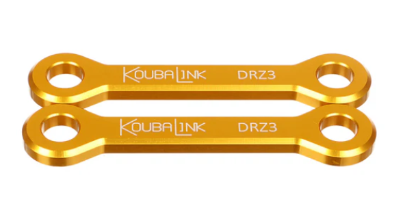 Koubalink 44mm Lowering Link DRZ3 - Gold