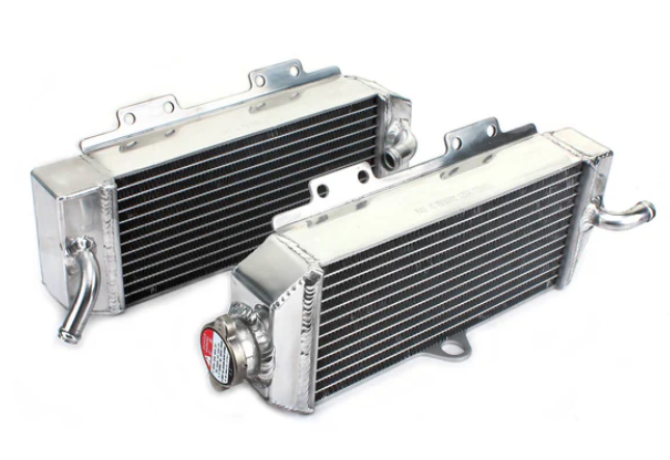 WHITES RADIATORS YAM YZ426/450F 00-05 WR426/450F 00-06 PAIR