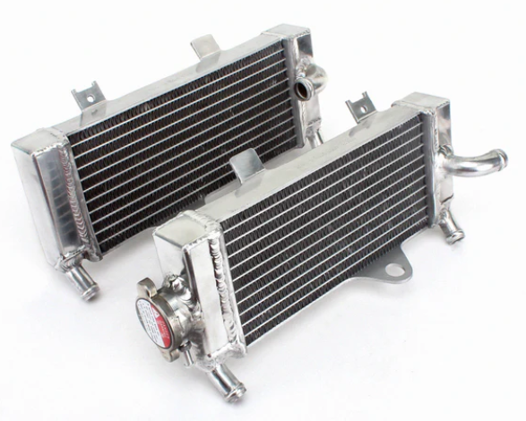 WHITES RADIATORS HON CRF250R 10-13 PAIR