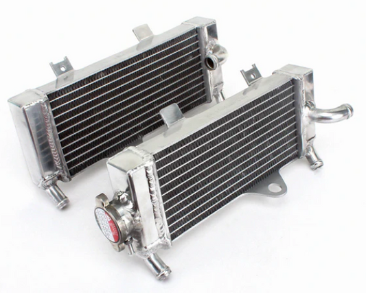 WHITES RADIATORS HON CRF250R 10-13 PAIR