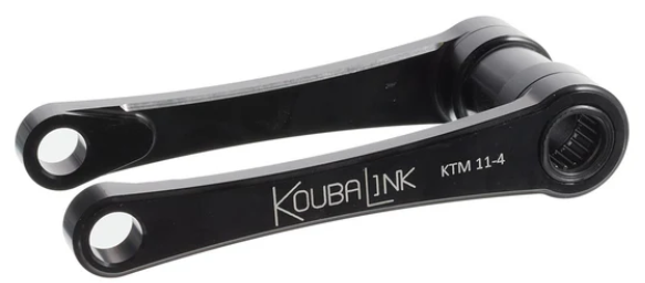 Koubalink 25mm Lowering Link KTM11-4 - Black