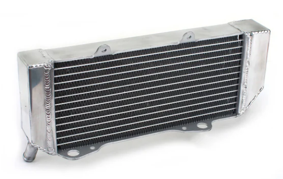 WHITES RADIATOR LEFT HON CRF450X 05-17