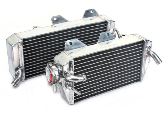 WHITES RADIATORS KAW KX450F 06-07 PAIR