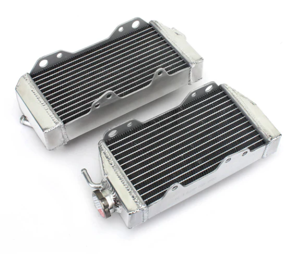 WHITES RADIATORS HON CRF450R 02-04 PAIR