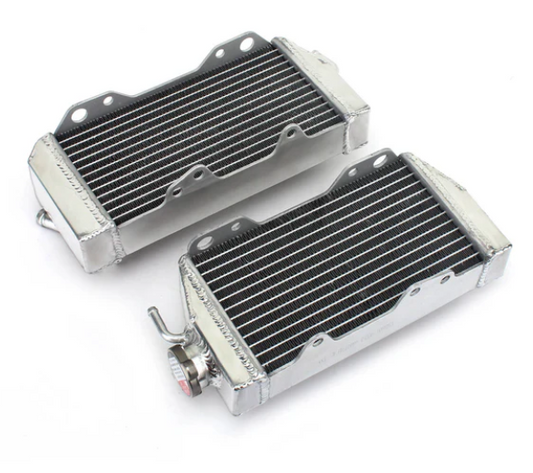 WHITES RADIATORS HON CRF450R 02-04 PAIR