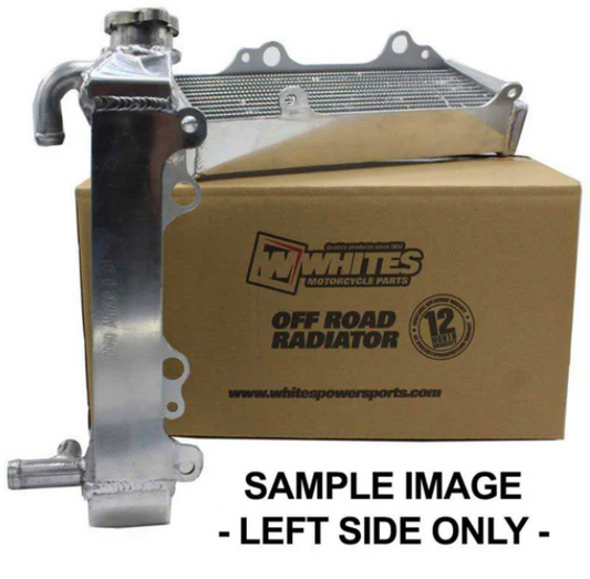 WHITES RADIATOR LEFT KTM EXC