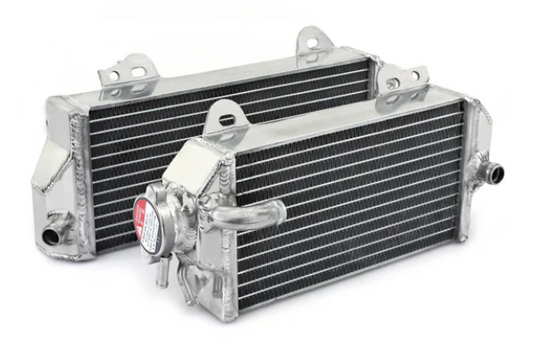 WHITES RADIATORS SUZ RMZ250 13-17 PAIR