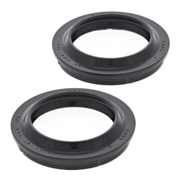 FORK DUST SEALS PAIR 41x54.4x12.5 57-115